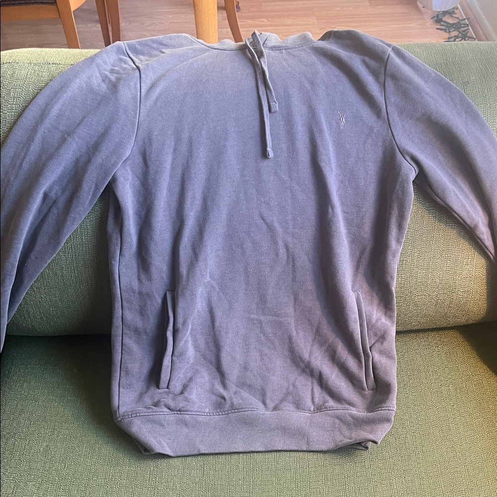 All Saints Gray Knit Sweater